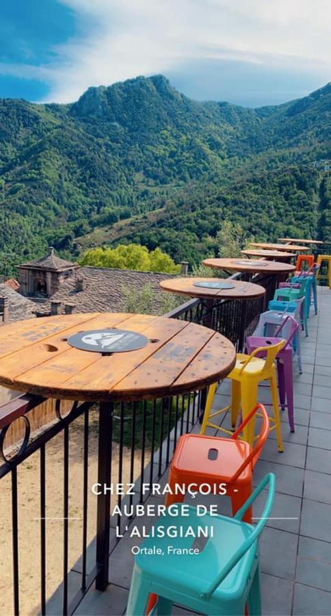 Auberge Chez François Ind'è Alba&Paul- Si Ortale Exterior foto